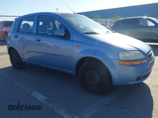 ✅ 2004 Chevrolet Aveo • VIN: KL1TD62694B251445 • Lot: 41392996. Wystawiony na IAAI z przebiegiem 185 163 mil. Bezpłatny archiwum sprzedaży aukcyjnych z USA i szczegółowy raport historii pojazdu na DreamBid. Zdjęcie 1.