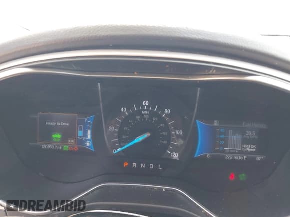 ✅ 2016 Ford Fusion S Hybrid • VIN: 3FA6P0UU7GR405548 • Лот: 42431290. Опубликован ранее на IAAI с пробегом 120 263 миль. Бесплатный доступ к архиву аукционных продаж из США и подробный отчёт об истории автомобиля на DreamBid. Изображение 7.