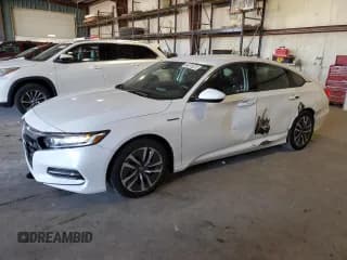 ✅ 2018 Honda Accord • VIN: 1HGCV3F16JA004017 • Lot: 84578225. Listed on Copart with 27,749 mi. Free auction sales archive from the USA and detailed vehicle history report at DreamBid. Image 1.