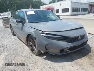 ✅ 2025 Honda Civic Si • VIN: 2HGFE1E51SH476487 • Лот: 42566837. Опубликован ранее на IAAI с пробегом 4 915 миль. Бесплатный доступ к архиву аукционных продаж из США и подробный отчёт об истории автомобиля на DreamBid. Изображение 1.