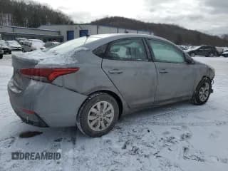✅ 2021 Hyundai Accent SE • VIN: 3KPC24A64ME153043 • Лот: 46344725. Опубликован ранее на Copart с пробегом 64 879 миль. Бесплатный доступ к архиву аукционных продаж из США и подробный отчёт об истории автомобиля на DreamBid. Изображение 3.