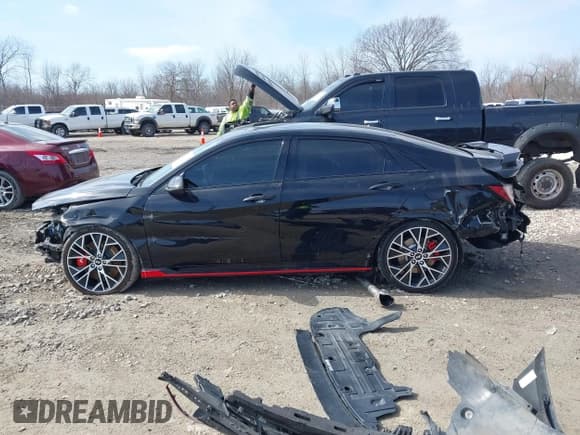 ✅ 2022 Hyundai Elantra • VIN: KMHLW4AK9NU006894 • Лот: 41741696. Опубликован ранее на IAAI с пробегом 29 948 миль. Бесплатный доступ к архиву аукционных продаж из США и подробный отчёт об истории автомобиля на DreamBid. Изображение 15.