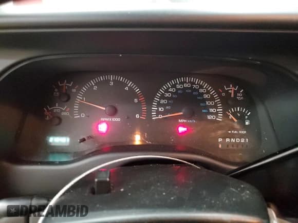 ✅ 1999 Dodge Durango • VIN: 1B4HR28Y2XF707913 • Lot: 66506755. Wystawiony na Copart z przebiegiem 210 481 mil. Bezpłatny archiwum sprzedaży aukcyjnych z USA i szczegółowy raport historii pojazdu na DreamBid. Zdjęcie 9.