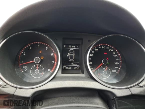 ✅ 2011 Volkswagen Golf GTI PZEV • VIN: WVWFD7AJ0BW081726 • Лот: 58098285. Опубликован ранее на Copart с пробегом 112 209 миль. Бесплатный доступ к архиву аукционных продаж из США и подробный отчёт об истории автомобиля на DreamBid. Изображение 9.