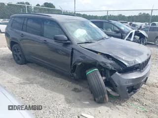 ✅ 2023 Jeep Grand Cherokee Altitude • VIN: 1C4RJKAG5P8701978 • Lot: 43259204. Listed on IAAI with 41,223 mi. Free auction sales archive from the USA and detailed vehicle history report at DreamBid. Image 1.