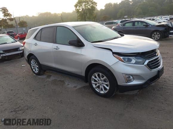 ✅ 2020 Chevrolet Equinox LS • VIN: 3GNAXHEV5LS554190 • Lot: 43279857. Wystawiony na IAAI z przebiegiem 65 620 mil. Bezpłatny archiwum sprzedaży aukcyjnych z USA i szczegółowy raport historii pojazdu na DreamBid. Zdjęcie 1.