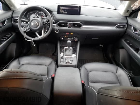 ✅ 2024 Mazda CX-5 S Select • VIN: JM3KFBBL5R0405740 • Lot: 82591145. Listed on Copart with 18,595 mi. Free auction sales archive from the USA and detailed vehicle history report at DreamBid. Image 8.