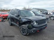 ✅ 2017 Jeep Renegade Trailhawk • VIN: ZACCJBCBXHPG67568 • Лот: 43576690. Опубликован ранее на IAAI с пробегом 124 683 миль. Бесплатный доступ к архиву аукционных продаж из США и подробный отчёт об истории автомобиля на DreamBid. Изображение 1.
