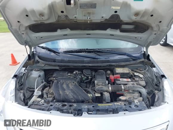 ✅ 2015 Nissan Versa S • VIN: 3N1CN7AP8FL933114 • Лот: 42437719. Опубликован ранее на IAAI с пробегом 128 080 миль. Бесплатный доступ к архиву аукционных продаж из США и подробный отчёт об истории автомобиля на DreamBid. Изображение 10.