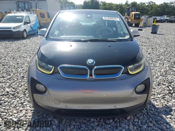 ✅ 2014 BMW i3 • VIN: WBY1Z4C50EVX62763 • Lot: 61336045. Listed on Copart with 114,310 mi. Free auction sales archive from the USA and detailed vehicle history report at DreamBid. Image 5.