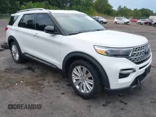 2022 Ford Explorer Limited z VIN 1FMSK7FH4NGC45449, wystawiony jako IAAI lot #43001617 z przebiegiem Nie podano mil oraz . Historia ofert i sprzedaży dostępna na DreamBid. Obrazek 1.