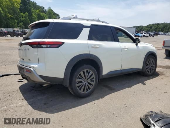 ✅ 2022 Nissan Pathfinder SL • VIN: 5N1DR3CB5NC206759 • Lot: 67038495. Listed on Copart with 63,097 mi. Free auction sales archive from the USA and detailed vehicle history report at DreamBid. Image 3.