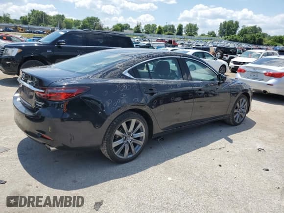 ✅ 2021 Mazda 6 Touring • VIN: JM1GL1VM3M1612829 • Лот: 63479445. Опубликован ранее на Copart с пробегом 66 601 миль. Бесплатный доступ к архиву аукционных продаж из США и подробный отчёт об истории автомобиля на DreamBid. Изображение 3.