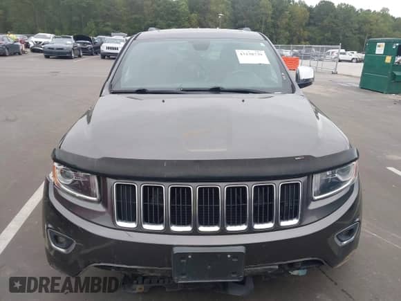 2016 Jeep Grand Cherokee Limited с VIN 1C4RJFBMXGC327800, выставлен на аукционе IAAI как лот 43238739 с пробегом 123 054 миль миль и . История ставок и продаж доступна на DreamBid. Изображение 12.
