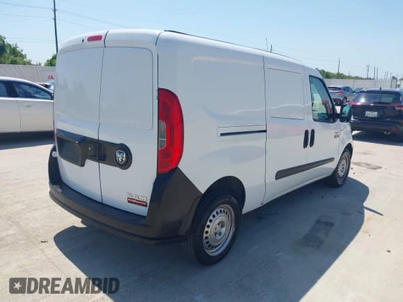 ✅ 2017 Ram ProMaster City Cargo Tradesman • VIN: ZFBERFABXH6D37479 • Lot: 43196319. Listed on IAAI with 32,428 mi. Free auction sales archive from the USA and detailed vehicle history report at DreamBid. Image 4.