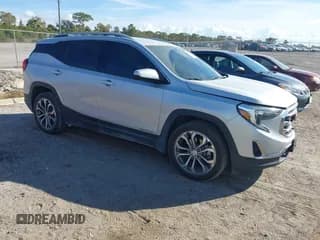 ✅ 2020 GMC Terrain SLT • VIN: 3GKALPEX2LL236767 • Lot: 43776334. Listed on IAAI with 55,371 mi. Free auction sales archive from the USA and detailed vehicle history report at DreamBid. Image 1.