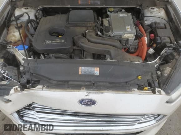 ✅ 2013 Ford Fusion SE Hybrid • VIN: 3FA6P0LU5DR240838 • Lot: 87414815. Listed on Copart with 177,809 mi. Free auction sales archive from the USA and detailed vehicle history report at DreamBid. Image 11.