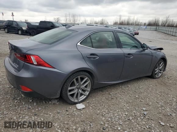 ✅ 2014 Lexus IS 250 • VIN: JTHCF1D2XE5006443 • Lot: 90382155. Listed on Copart with 160,932 mi. Free auction sales archive from the USA and detailed vehicle history report at DreamBid. Image 3.