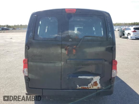 ✅ 2014 Nissan NV200 • VIN: 3N8CM0JT3EK702344 • Lot: 52283375. Listed on Copart with Not provided. Free auction sales archive from the USA and detailed vehicle history report at DreamBid. Image 6.