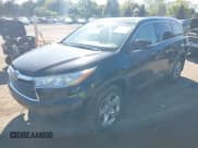 ✅ 2016 Toyota Highlander Limited • VIN: 5TDDKRFH0GS312257 • Lot: 43080389. Listed on IAAI with 89,092 mi. Free auction sales archive from the USA and detailed vehicle history report at DreamBid. Image 2.