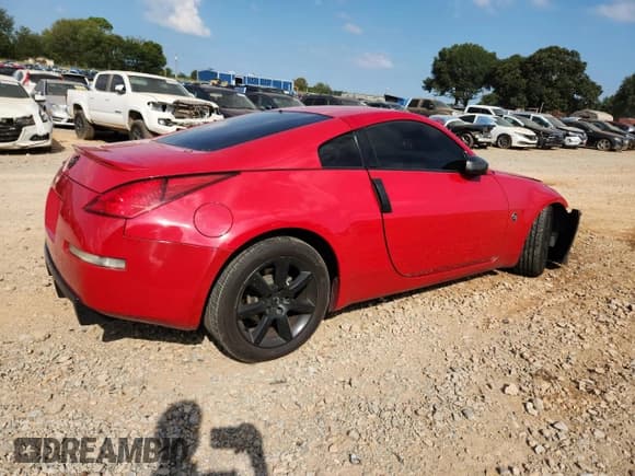 ✅ 2004 Nissan 350Z Touring • VIN: JN1AZ34E44T061084 • Lot: 72017685. Listed on Copart with 158,134 mi. Free auction sales archive from the USA and detailed vehicle history report at DreamBid. Image 3.