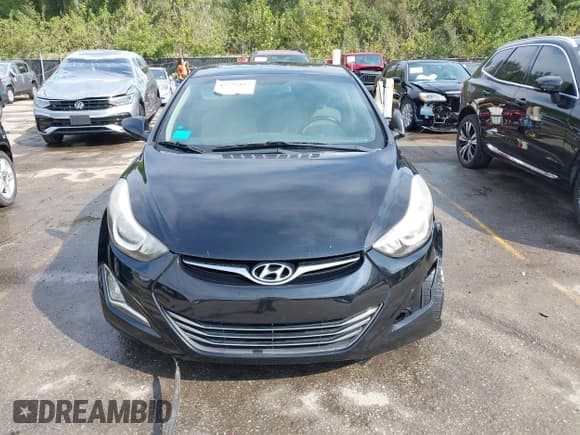 ✅ 2016 Hyundai Elantra Sport • VIN: KMHDH4AH5GU650396 • Lot: 43232167. Listed on IAAI with 111,527 mi. Free auction sales archive from the USA and detailed vehicle history report at DreamBid. Image 13.