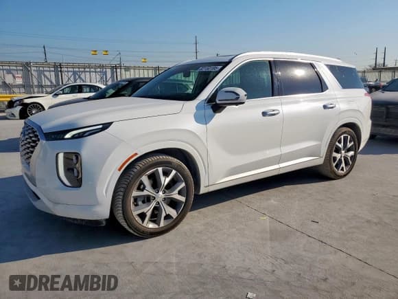 ✅ 2022 Hyundai Palisade Limited • VIN: KM8R5DHE5NU382747 • Лот: 82150185. Опубликован ранее на Copart с пробегом 60 263 миль. Бесплатный доступ к архиву аукционных продаж из США и подробный отчёт об истории автомобиля на DreamBid. Изображение 1.