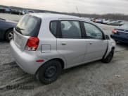 ✅ 2008 Chevrolet Aveo LS • VIN: KL1TD66678B096121 • Lot: 49073375. Wystawiony na Copart z przebiegiem 117 113 mil. Bezpłatny archiwum sprzedaży aukcyjnych z USA i szczegółowy raport historii pojazdu na DreamBid. Zdjęcie 3.