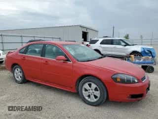 2010 Chevrolet Impala LT z VIN 2G1WB5EKXA1193705, wystawiony jako Copart lot #81268215 z przebiegiem 260 673 mil mil oraz Szkoda całkowita • Salvage title. Historia ofert i sprzedaży dostępna na DreamBid. Obrazek 4.