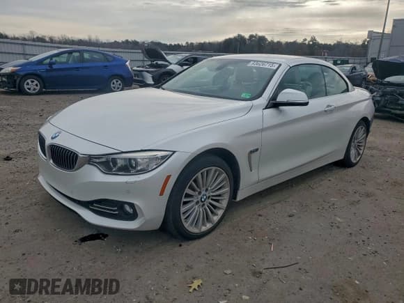 ✅ 2015 BMW 4 Series 428i xDrive • VIN: WBA3T1C57FP819960 • Лот: 93626715. Опубликован ранее на Copart с пробегом 72 826 миль. Бесплатный доступ к архиву аукционных продаж из США и подробный отчёт об истории автомобиля на DreamBid. Изображение 1.