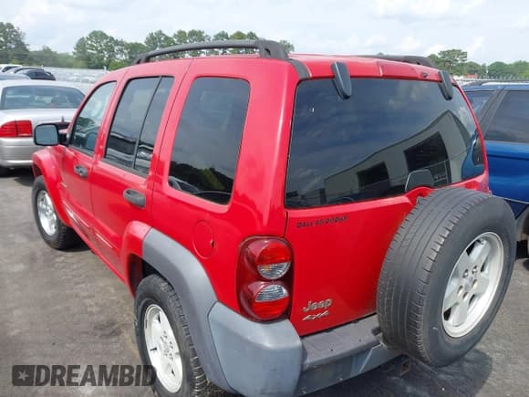 ✅ 2004 Jeep Liberty Limited • VIN: 1J4GL58K54W104294 • Lot: 42305472. Listed on IAAI with 254,018 mi. Free auction sales archive from the USA and detailed vehicle history report at DreamBid. Image 3.