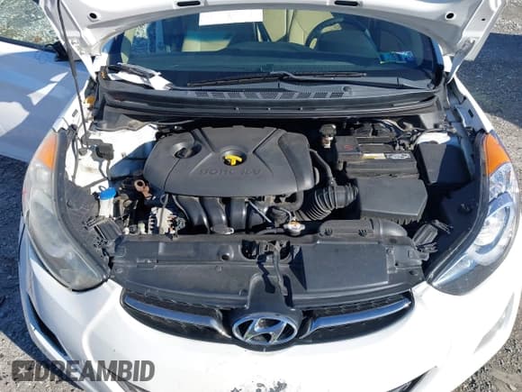 ✅ 2013 Hyundai Elantra GLS • VIN: 5NPDH4AE2DH198830 • Lot: 43776253. Listed on IAAI with 126,233 mi. Free auction sales archive from the USA and detailed vehicle history report at DreamBid. Image 10.