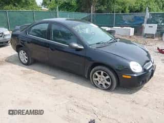 2005 Dodge Neon SXT z VIN 1B3ES56C05D185103, wystawiony jako IAAI lot #42435570 z przebiegiem 42 422 mil mil oraz . Historia ofert i sprzedaży dostępna na DreamBid. Obrazek 1.