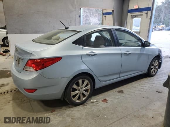 ✅ 2013 Hyundai Accent GLS • VIN: KMHCU4AE4DU277523 • Лот: 82916134. Опубликован ранее на Copart с пробегом 419 956 миль. Бесплатный доступ к архиву аукционных продаж из США и подробный отчёт об истории автомобиля на DreamBid. Изображение 3.
