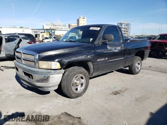 2000 Dodge 1500 Work Special с VIN 1B7HC16X7YS578908, выставлен на аукционе Copart как лот 83664494 с пробегом 395 307 миль миль и На запчасти • Non repairable. История ставок и продаж доступна на DreamBid. Изображение 1.
