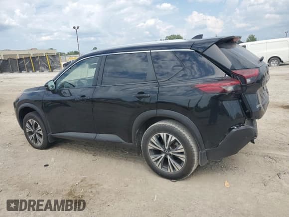 ✅ 2022 Nissan Rogue SV • VIN: JN8BT3BB4NW339479 • Lot: 68301275. Listed on Copart with 57,676 mi. Free auction sales archive from the USA and detailed vehicle history report at DreamBid. Image 2.