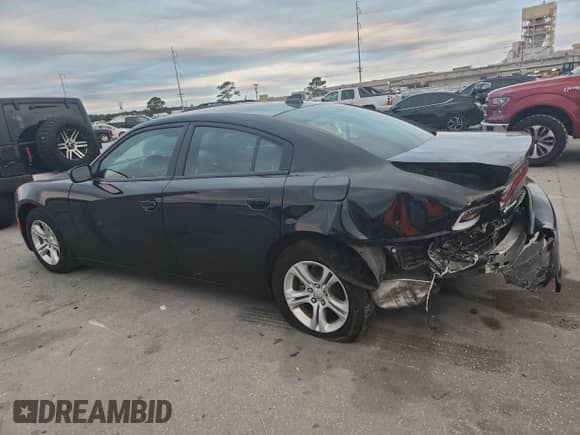 2023 Dodge Charger SXT z VIN 2C3CDXBG4PH674912, wystawiony jako Copart lot #87416785 z przebiegiem 37 786 mil mil oraz Szkoda całkowita • Salvage title. Historia ofert i sprzedaży dostępna na DreamBid. Obrazek 2.