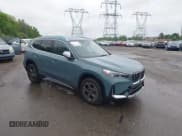 ✅ 2024 BMW X1 xDrive28i • VIN: WBX73EF03R5Y60469 • Lot: 42231110. Listed on IAAI with 6,860 mi. Free auction sales archive from the USA and detailed vehicle history report at DreamBid. Image 1.