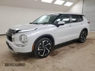 2023 Mitsubishi Outlander SE с VIN JA4J4UA80PZ027185, выставлен на аукционе Copart как лот 87296615 с пробегом 46 877 миль миль и Чистый • Clean title. История ставок и продаж доступна на DreamBid. Изображение 1.