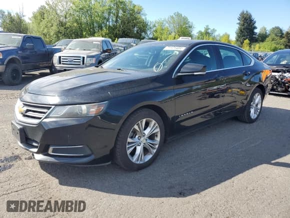 ✅ 2015 Chevrolet Impala LT • VIN: 2G1125S38F9107386 • Лот: 71121404. Опубликован ранее на Copart с пробегом 183 700 миль. Бесплатный доступ к архиву аукционных продаж из США и подробный отчёт об истории автомобиля на DreamBid. Изображение 1.
