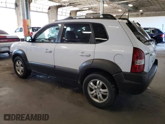 2006 Hyundai Tucson GLS z VIN KM8JN72D36U424123, wystawiony jako Copart lot #66989924 z przebiegiem 153 459 mil mil oraz Czysty tytuł • Clean title. Historia ofert i sprzedaży dostępna na DreamBid. Obrazek 2.