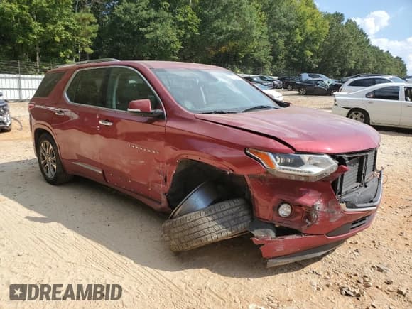 ✅ 2019 Chevrolet Traverse Premier • VIN: 1GNERKKW5KJ126786 • Лот: 80379045. Опубликован ранее на Copart с пробегом 89 969 миль. Бесплатный доступ к архиву аукционных продаж из США и подробный отчёт об истории автомобиля на DreamBid. Изображение 4.