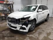 ✅ 2018 Infiniti QX60 • VIN: 5N1DL0MM9JC521994 • Лот: 43603184. Опубликован ранее на IAAI с пробегом 99 873 миль. Бесплатный доступ к архиву аукционных продаж из США и подробный отчёт об истории автомобиля на DreamBid. Изображение 2.