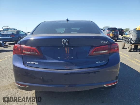 ✅ 2017 Acura TLX V6 w/Technology Pkg • VIN: 19UUB3F52HA001934 • Lot: 84746355. Listed on Copart with 73,135 mi. Free auction sales archive from the USA and detailed vehicle history report at DreamBid. Image 6.