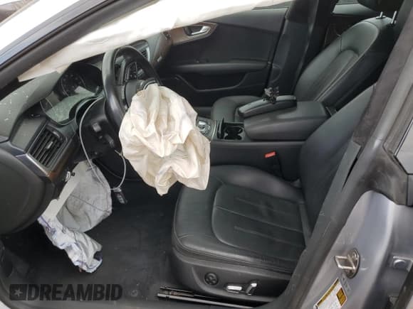 ✅ 2016 Audi A7 Premium Plus • VIN: WAUWGAFC1GN016845 • Lot: 60994205. Listed on Copart with 121,474 mi. Free auction sales archive from the USA and detailed vehicle history report at DreamBid. Image 7.