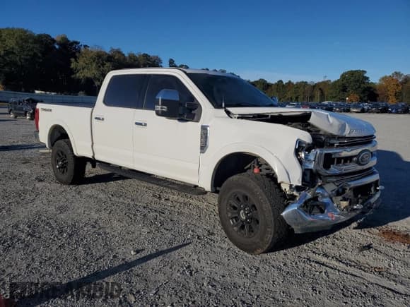 ✅ 2021 Ford F-350 XLT • VIN: 1FT8W3BNXMEC83706 • Lot: 87452585. Wystawiony na Copart z przebiegiem 87 866 mil. Bezpłatny archiwum sprzedaży aukcyjnych z USA i szczegółowy raport historii pojazdu na DreamBid. Zdjęcie 4.