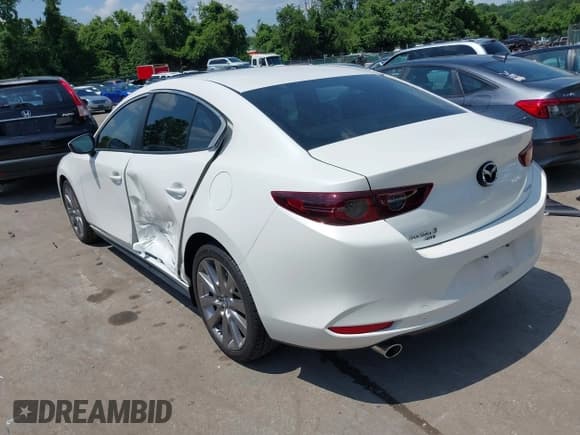 ✅ 2021 Mazda 3 Select • VIN: 3MZBPBBL6MM254531 • Lot: 42446016. Listed on IAAI with 36,168 mi. Free auction sales archive from the USA and detailed vehicle history report at DreamBid. Image 3.
