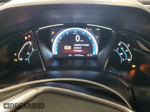 ✅ 2020 Honda Civic EX-L • VIN: 19XFC1F70LE007750 • Lot: 85940445. Listed on Copart with 77,633 mi. Free auction sales archive from the USA and detailed vehicle history report at DreamBid. Image 9.