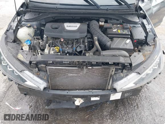 ✅ 2019 Hyundai Elantra Sport • VIN: KMHD04LB4KU820160 • Lot: 43299567. Listed on IAAI with 80,482 mi. Free auction sales archive from the USA and detailed vehicle history report at DreamBid. Image 10.