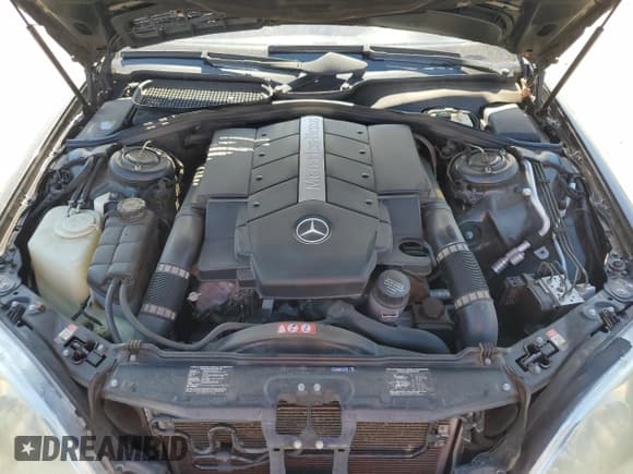 ✅ 2005 Mercedes-Benz S 500 • VIN: WDBNG75J55A455437 • Lot: 81960685. Wystawiony na Copart z przebiegiem 149 519 mil. Bezpłatny archiwum sprzedaży aukcyjnych z USA i szczegółowy raport historii pojazdu na DreamBid. Zdjęcie 11.